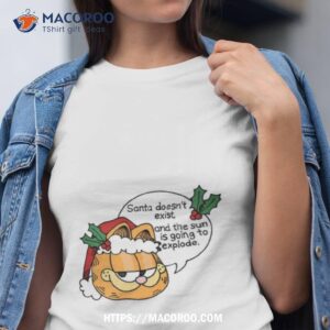 Santa Isn’t Real Christmas 2023 Shirt