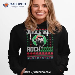 santa jingle bell rock ugly christmas shirt hoodie 1