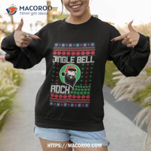 santa jingle bell rock ugly christmas shirt sweatshirt 1