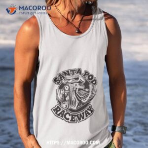 Santa Pod Raceway Engine Bite T Shirt 3 santa pod raceway engine bite t shirt tank top