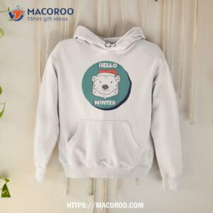 Santa Polar Bear 2023 Christmas Shirt