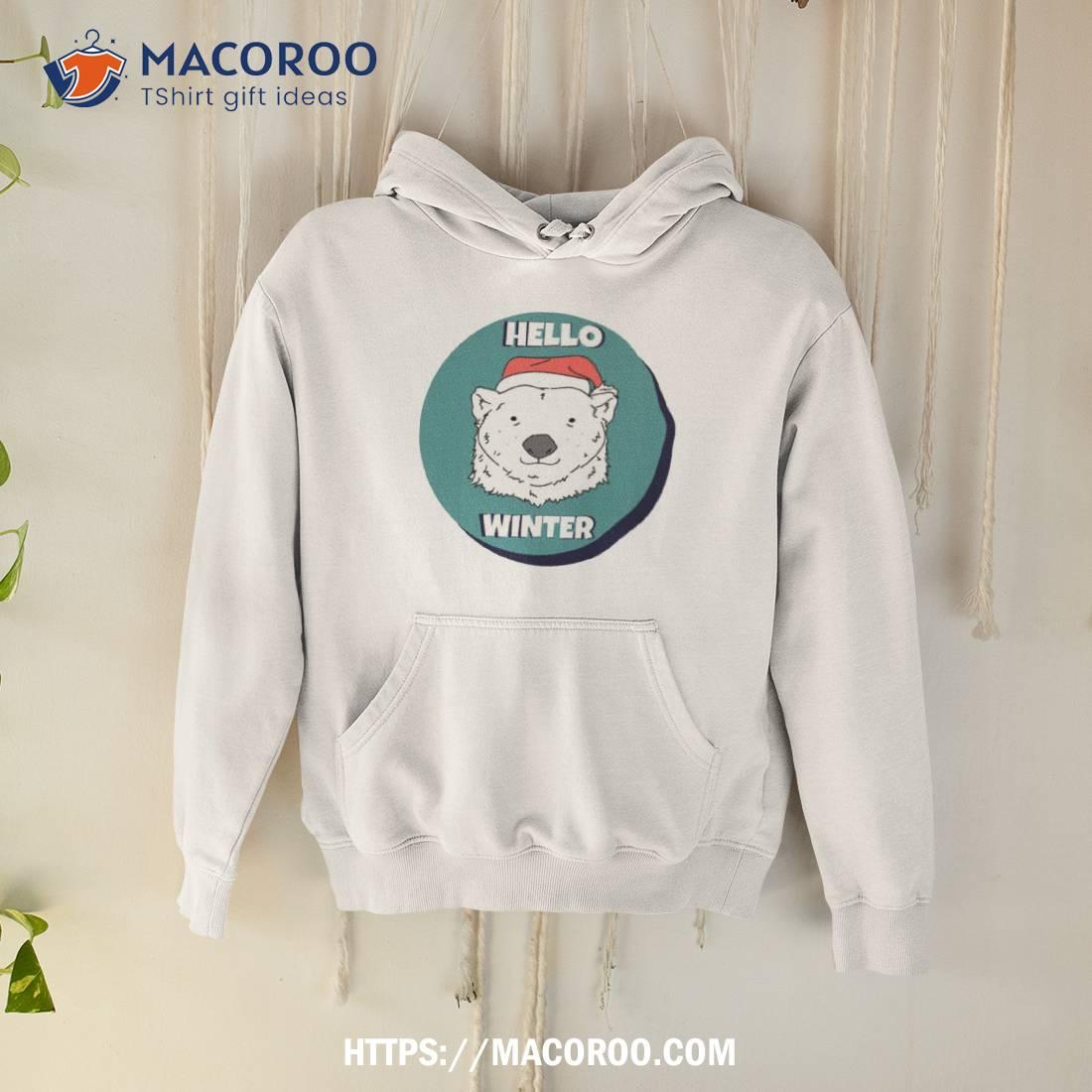 Santa Polar Bear 2023 Christmas Shirt Santa Polar Bear 2023 Christmas Shirt