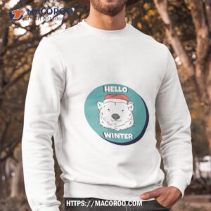 Santa Polar Bear 2023 Christmas Shirt 2 santa polar bear 2023 christmas shirt sweatshirt