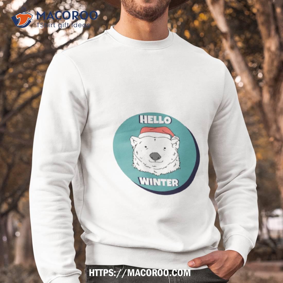 Santa Polar Bear 2023 Christmas Shirt Santa Polar Bear 2023 Christmas Shirt