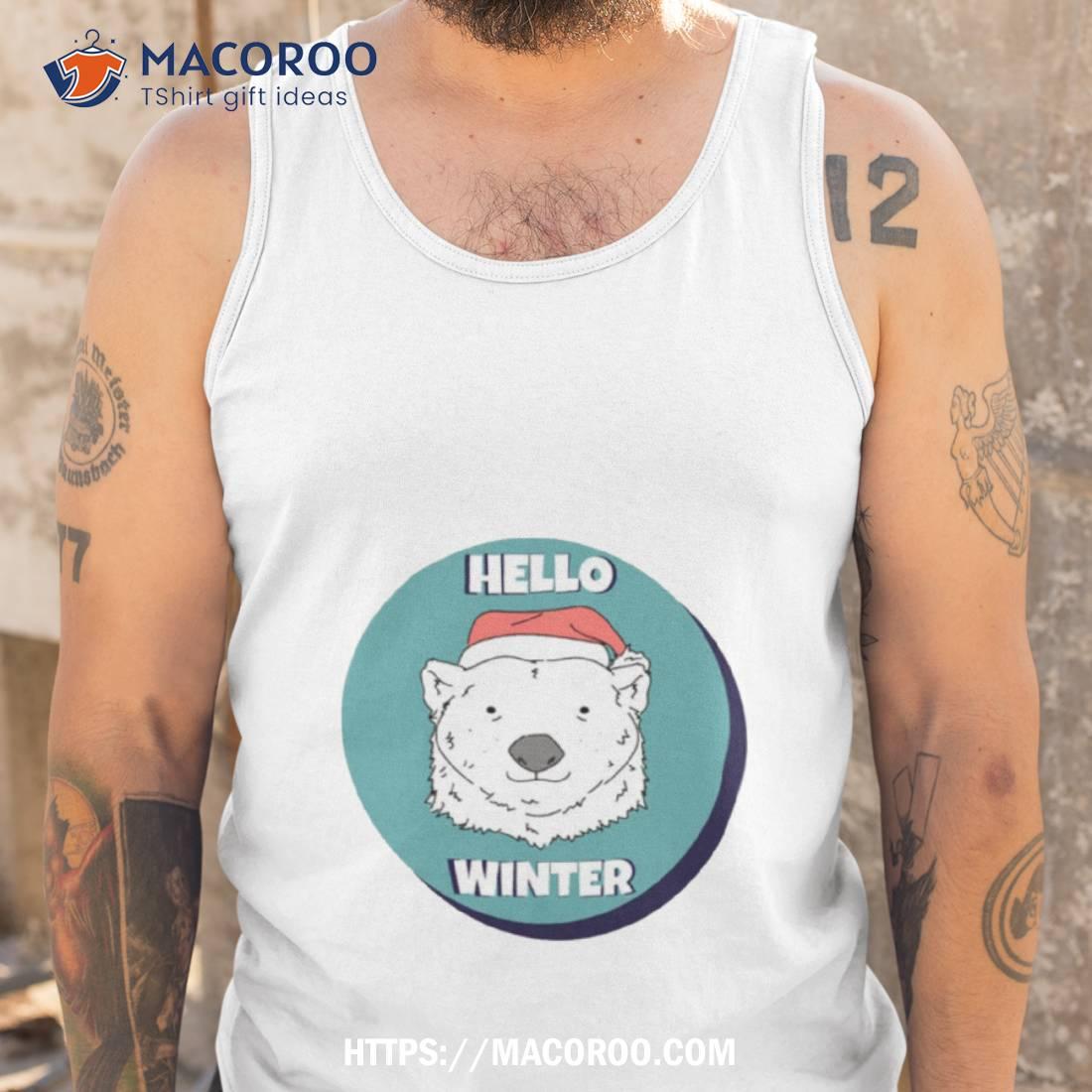 Santa Polar Bear 2023 Christmas Shirt Santa Polar Bear 2023 Christmas Shirt