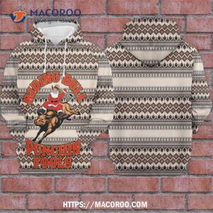 santa riding bull gosblue 3d graphic printed hoodies unisex sublimation christmas pullover sweatshirt funny 1