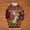 Santa Claus Christmas All Over Print 3D Hoodie