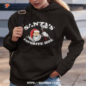 Santa’s Favorite Hoe Shirt