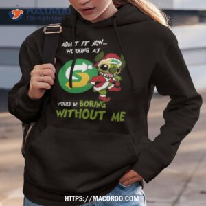 Santa Stitch Admit It Now Working At Subway Would Be Boring Without Me Shirt