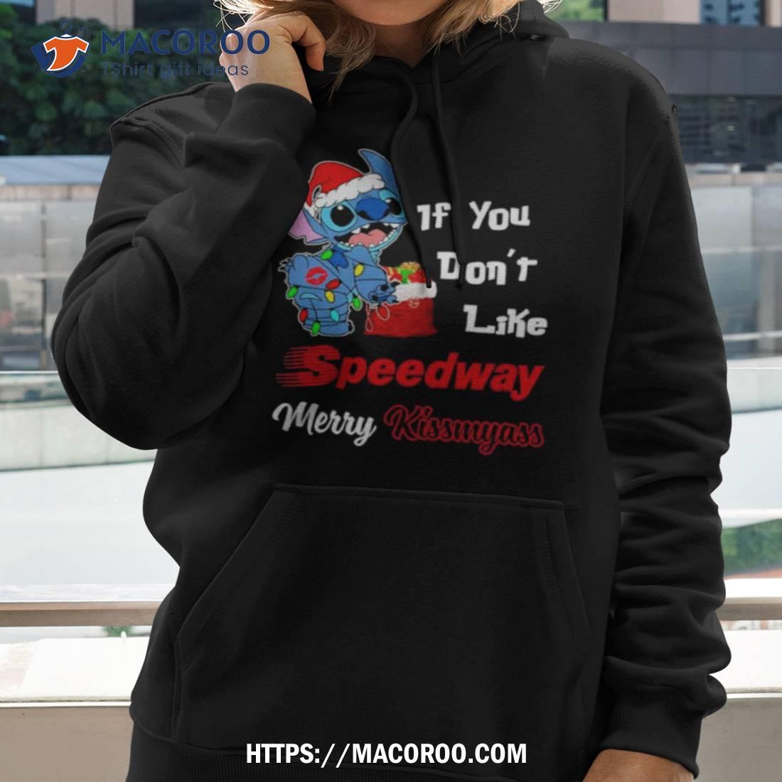 Santa Stitch Cute If You Don’t Like Speedway Merry Kissmyass Shirt Santa Stitch Cute If You Don’t Like Speedway Merry Kissmyass Shirt