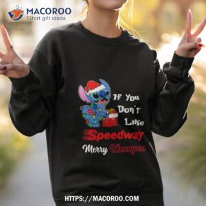 Santa Stitch Cute If You Don’t Like Speedway Merry Kissmyass Shirt 2 santa stitch cute if you don t like speedway merry kissmyass shirt sweatshirt 2