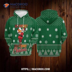 We Whisk You A Merry Christmas All Over Print 3D Hoodie