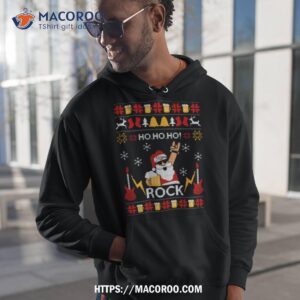 Santas Rock Christmas Vintage Shirt