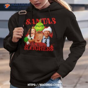 santas sleighers christmas rock tour shirt for gift hoodie 3