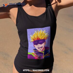 satoru gojo strong witch jujutsu kaisen shirt tank top 2
