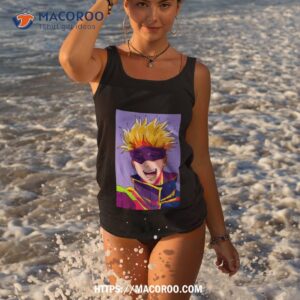 satoru gojo strong witch jujutsu kaisen shirt tank top 3
