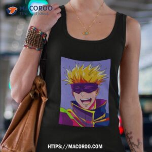 satoru gojo strong witch jujutsu kaisen shirt tank top 4
