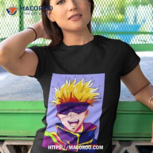satoru gojo strong witch jujutsu kaisen shirt tshirt 1