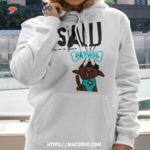 Saw Patrol Funny Shirt