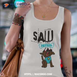 saw patrol funny shirt tank top 4