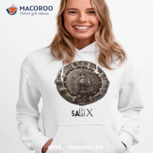 Saw X Death Game Wheel Return Of Jigsaw Fan Gifts T Shirt