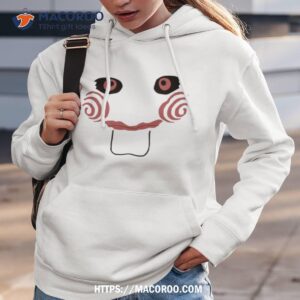 saw x jigsaw face fan gifts t shirt hoodie 3