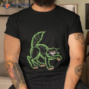 Scary Cat Shirt Scary Cat Shirt