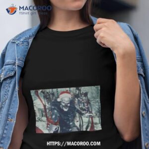 Scary Clown Video Game Christmas Shirt