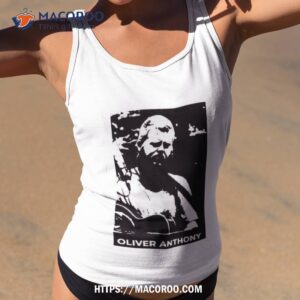 Scary Portrait Oliver Anthony Shirt