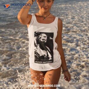 Scary Portrait Oliver Anthony Shirt