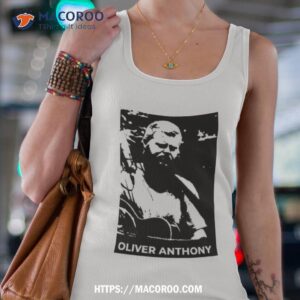 scary portrait oliver anthony shirt tank top 4