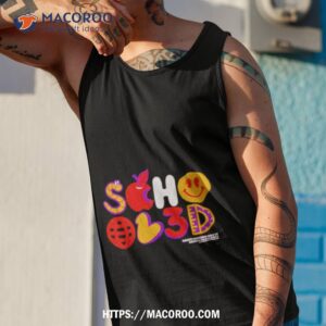 schooled teacher s shirt tank top 1