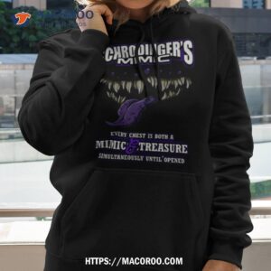 Schrodinger’s Mimic Every Chest Is Both A Mimic And Treasure Shirt