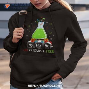 science christmas oh chemist tree chemistree shirt hoodie 3