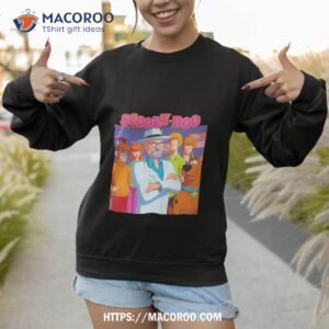 scooby doo x heisenberg shirt sweatshirt 1