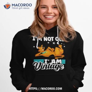 scoobydoo i m not old i am vintage 2023 shirt hoodie 1