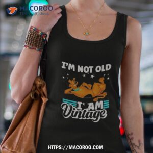 Scoobydoo I’m Not Old I Am Vintage 2023 Shirt