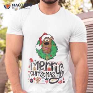 Scoopy Doo Dog Merry Christmas Shirt