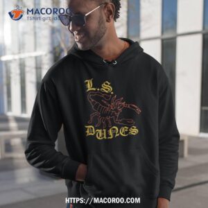 Scorpion Logo L.s Dunes T Shirt