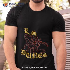 Scorpion Logo L.s Dunes T Shirt