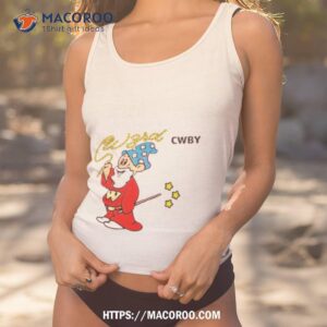 scott ramon seguro mescudi x nigo wzrd cwby shirt tank top 1