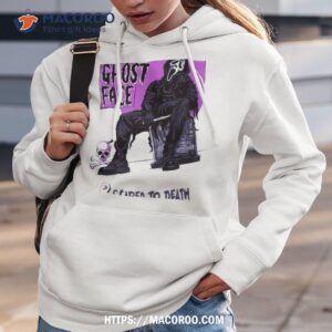scream ghost face scared to death t shirt hoodie 3