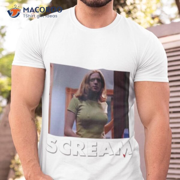 Scream Shirt