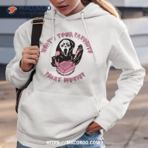 Scream What’s Your Favorite Scary Movie Shirt