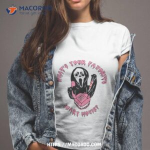 Scream What’s Your Favorite Scary Movie Shirt