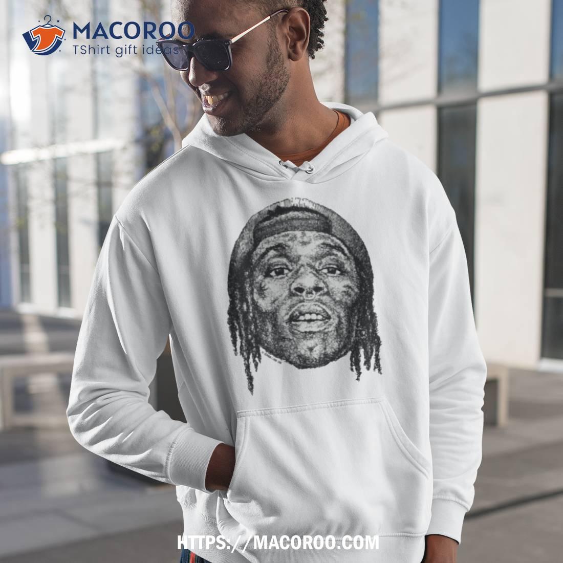 Scribbled Thugger Christmas Shirt Scribbled Thugger Christmas Shirt