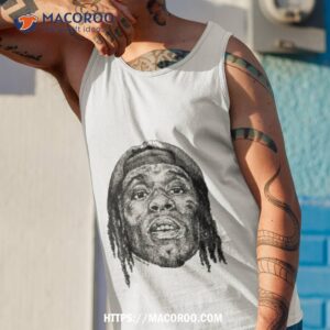 Scribbled Thugger Christmas Shirt 3 scribbled thugger christmas shirt tank top 1