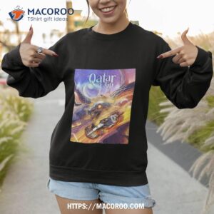 scuderia alphatauri f1 the next race is the qatar gp 2023 t shirt sweatshirt