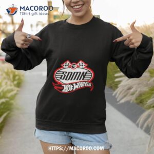 sdmn x hot wheels shirt sweatshirt 1