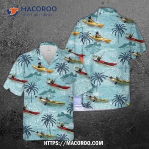 Sea Kayak Hawaiian Shirt